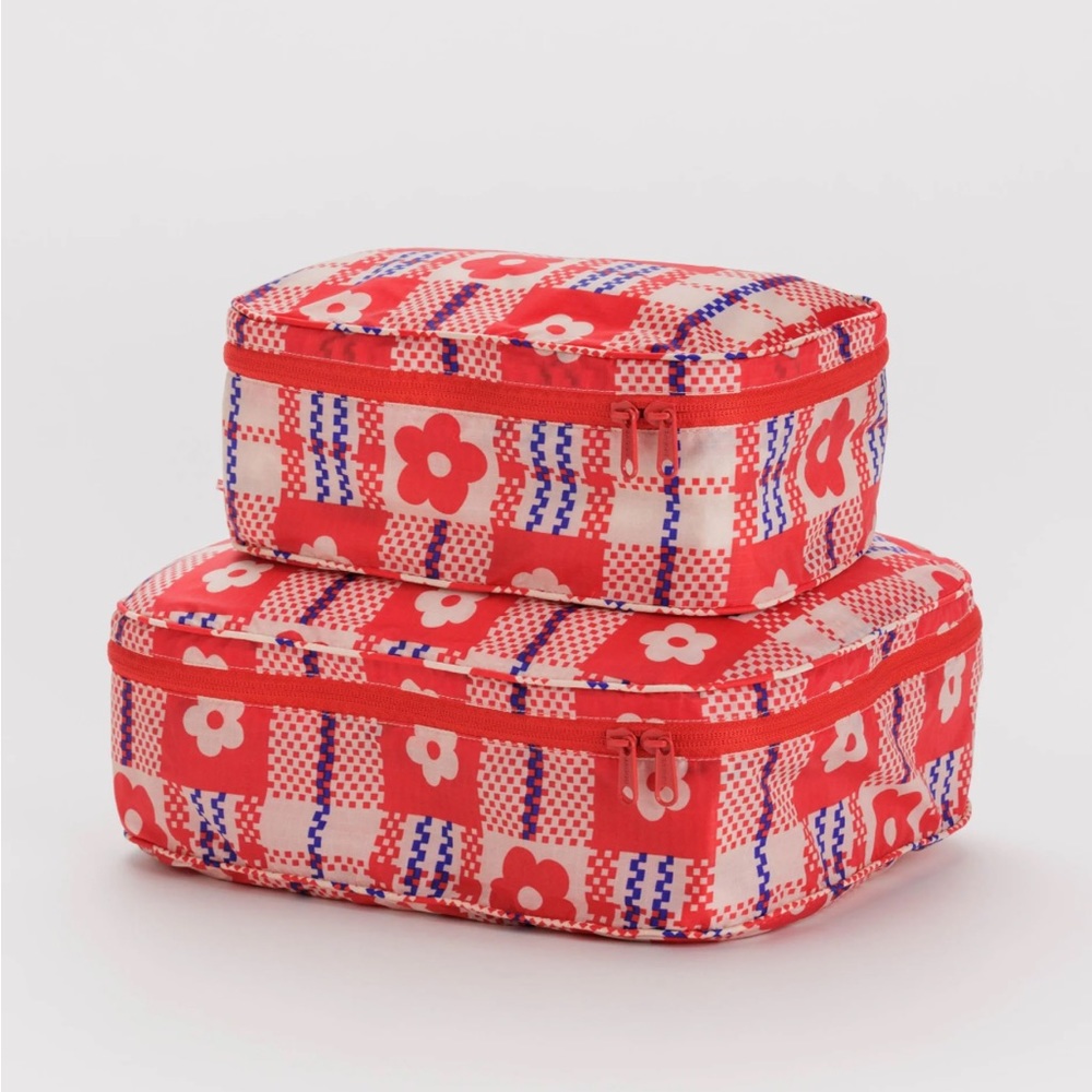 sandy liang x baggu packing cubes